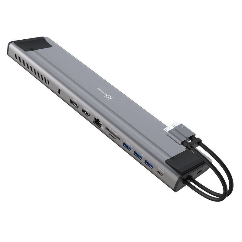 JCD552 USB-C M.2 SSD Gen2多功能儲存擴充座