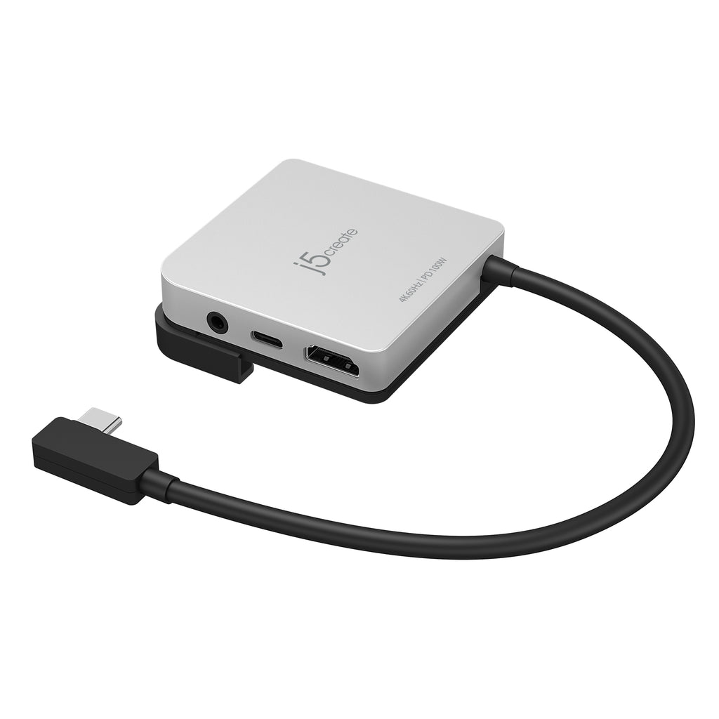 JCD612 iPad Pro 11”/12.9”專用7合1多功能擴充集線器