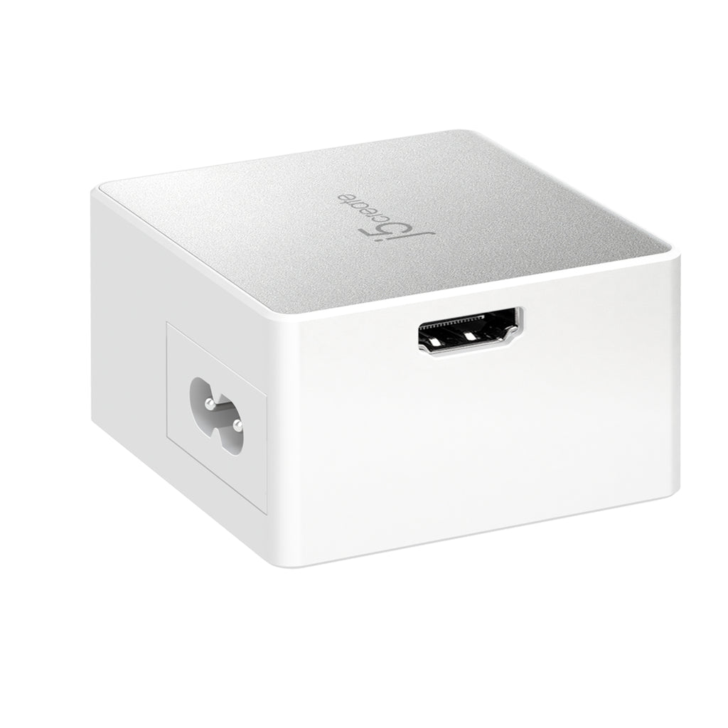 JCDP385 USB Type-C 多功能迷你擴充電源供應器
