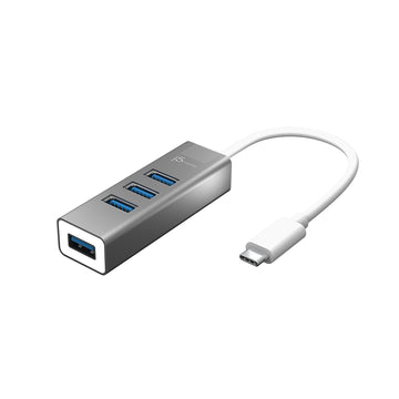 JCH344 USB 3.1 Type-C轉4埠HUB集線器