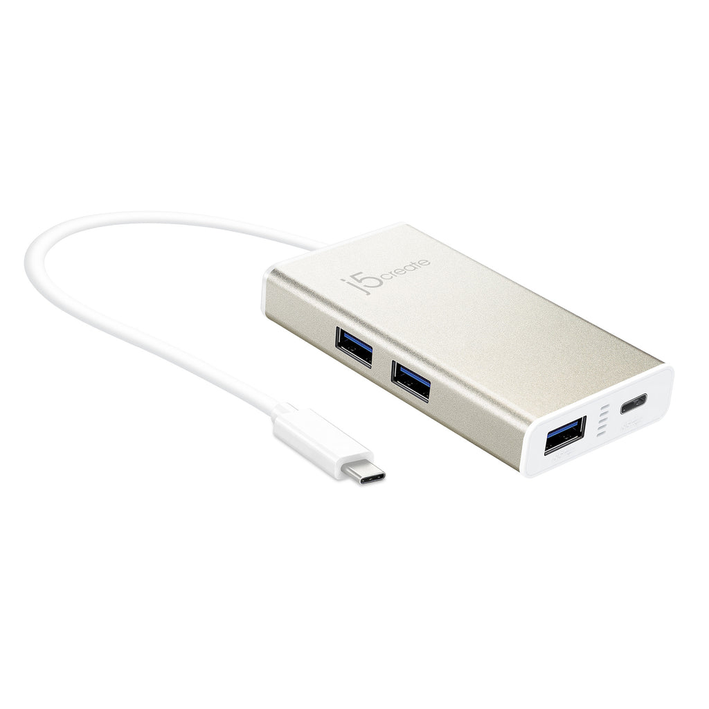 JCH346 USB Type-C 4 Port 集線器