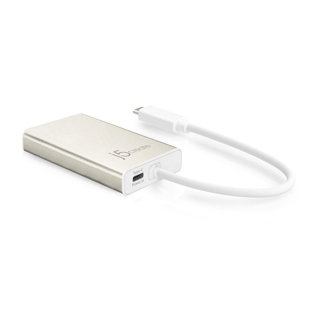 JCH346 USB Type-C 4 Port 集線器