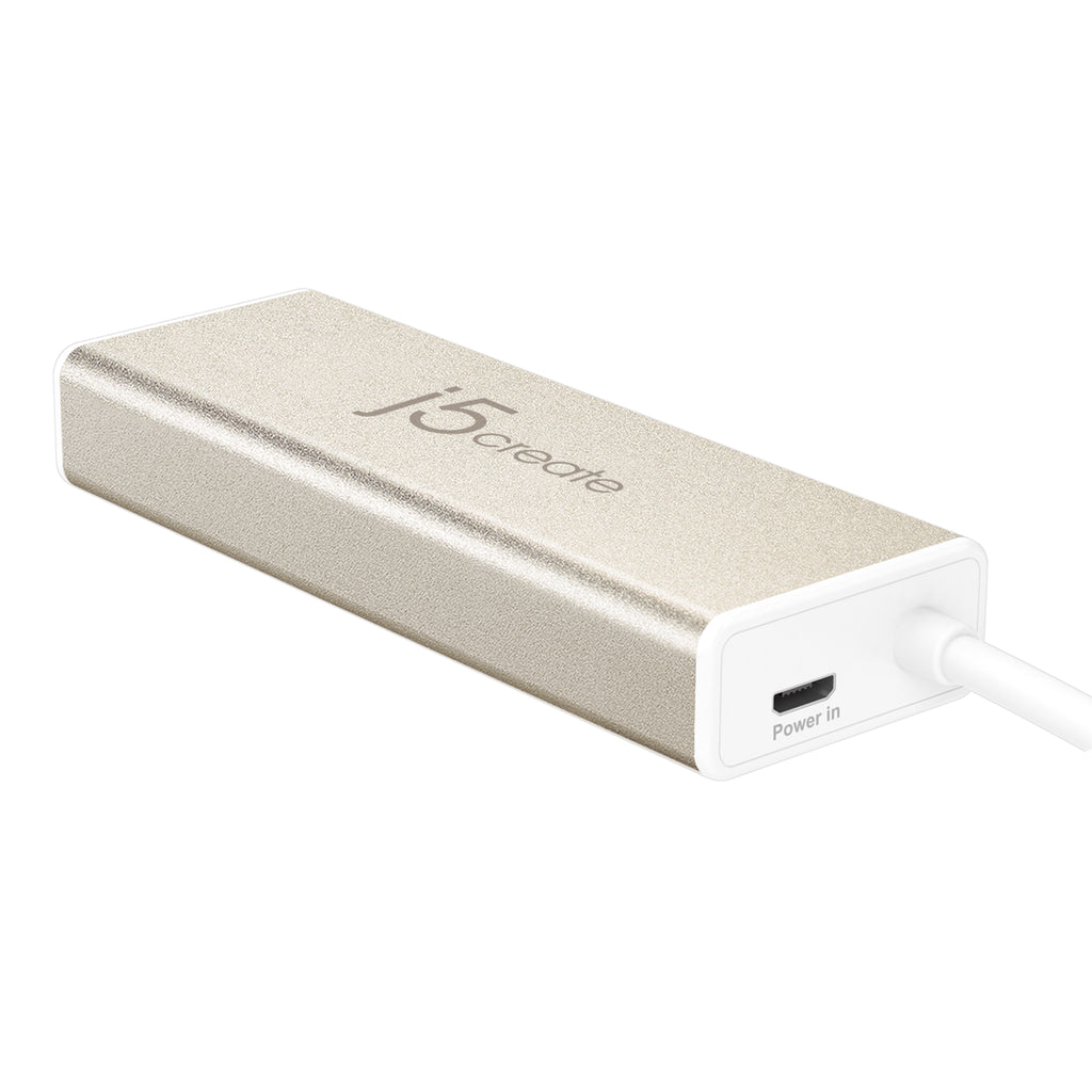 JCH451 USB 3.1 Type-C轉HDMI充電傳輸集線器