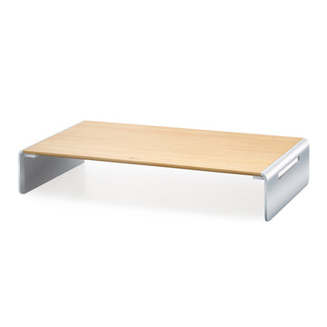 JCT125 北歐風天然實木多功能電腦螢幕架