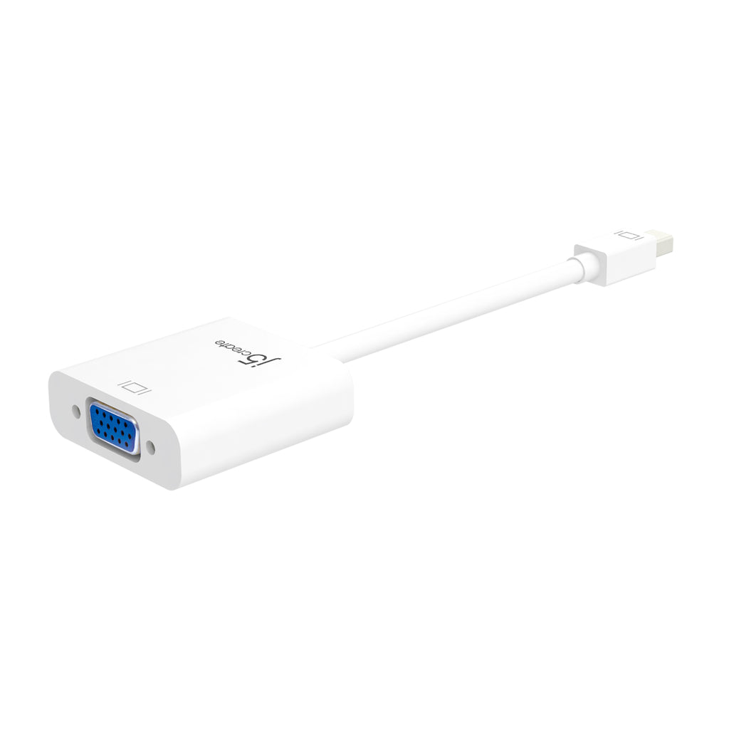 JDA112  Mini DP to VGA 轉接器