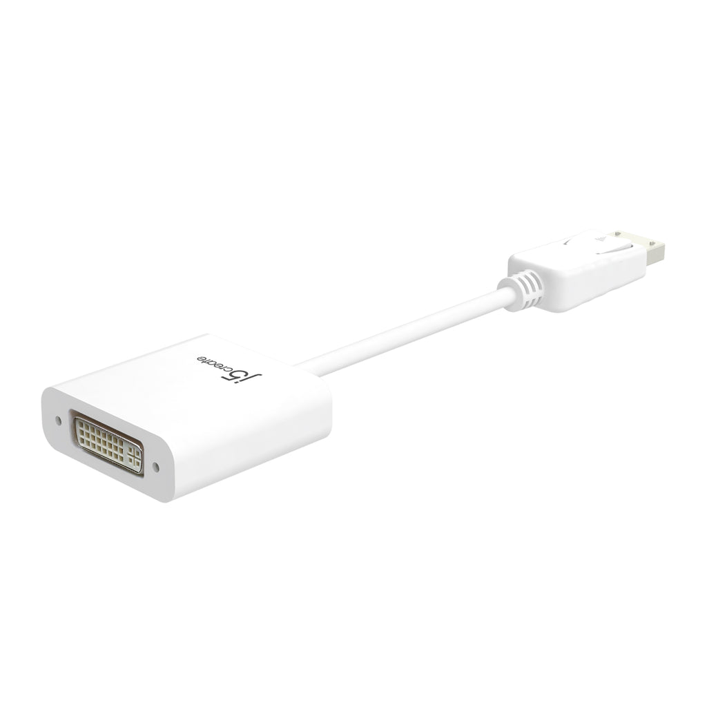 JDA134 DisplayPort to DVI轉接器