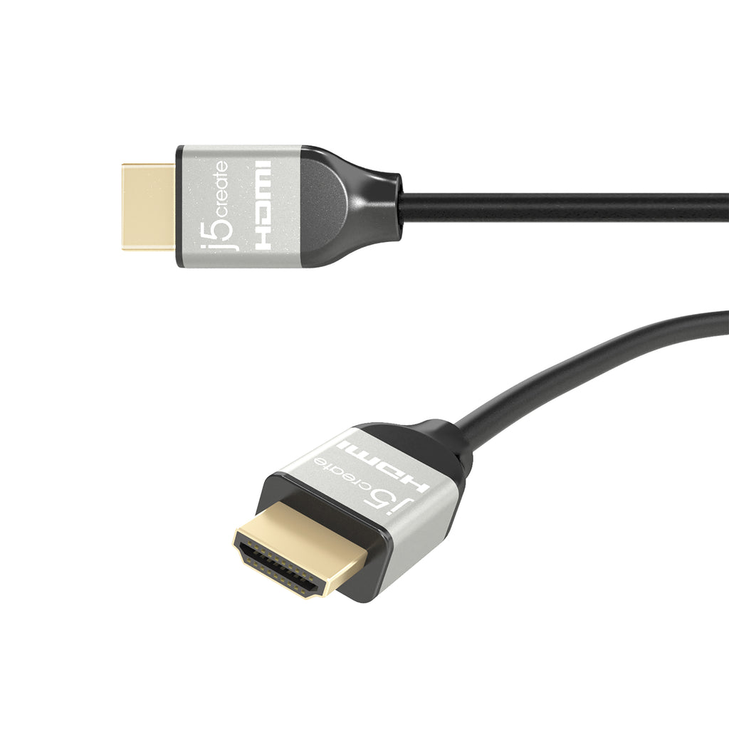 JDC52  4K HDMI PREMIUM認證 (HDMI PREMIUM Certified)公對公訊號線(2米)