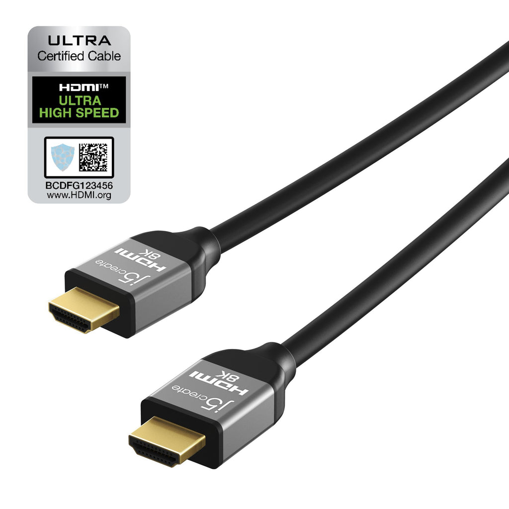 JDC53 8K HDMI ULTRA認證 (HDMI ULTRA Certified)公對公訊號線(2米)