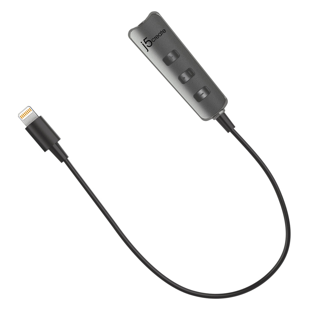 JLA160 Lightning to 3.5mm 轉接器 (惡魔黑B/天使白W)