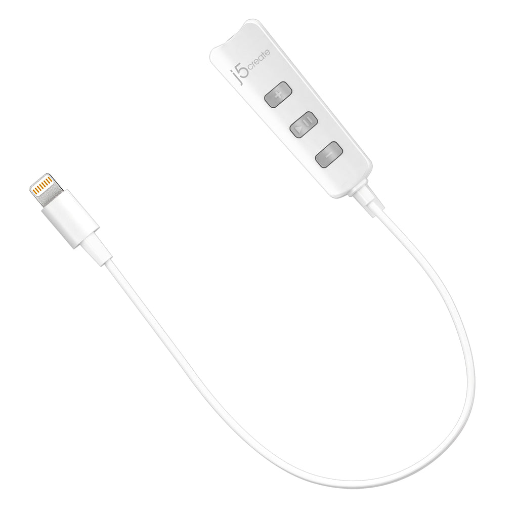 JLA160 Lightning to 3.5mm 轉接器 (惡魔黑B/天使白W)