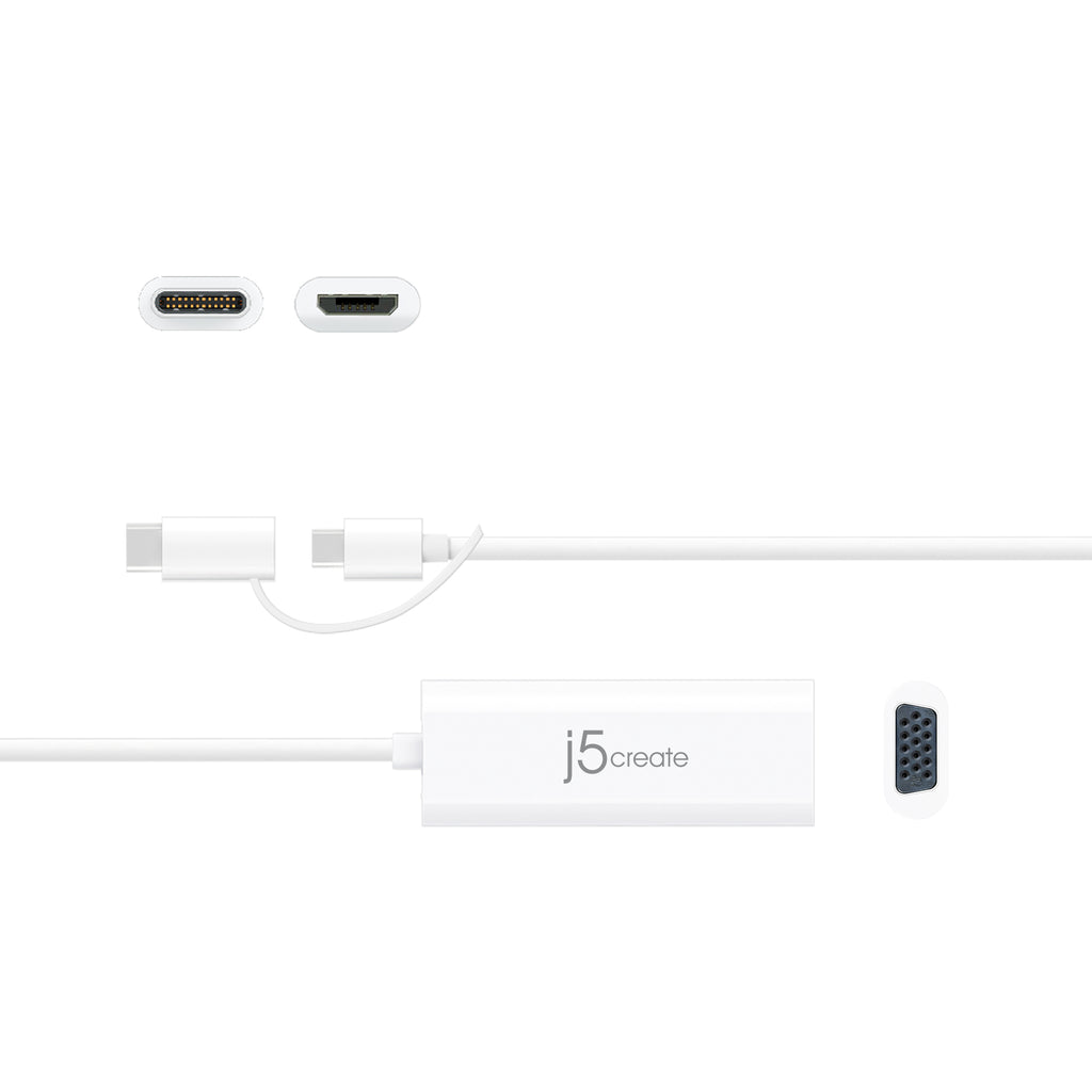 JUA161C Android手機/平板螢幕同步投影器