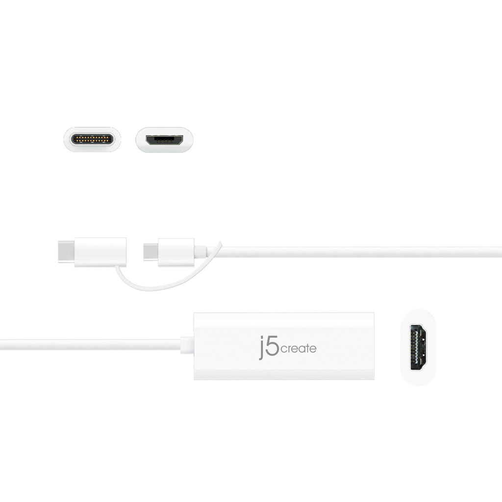 JUA165C Android手機/平板螢幕同步投影器
