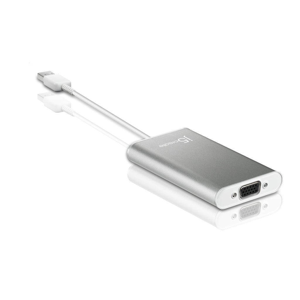 JUA210 USB 2.0 VGA 外接顯示卡