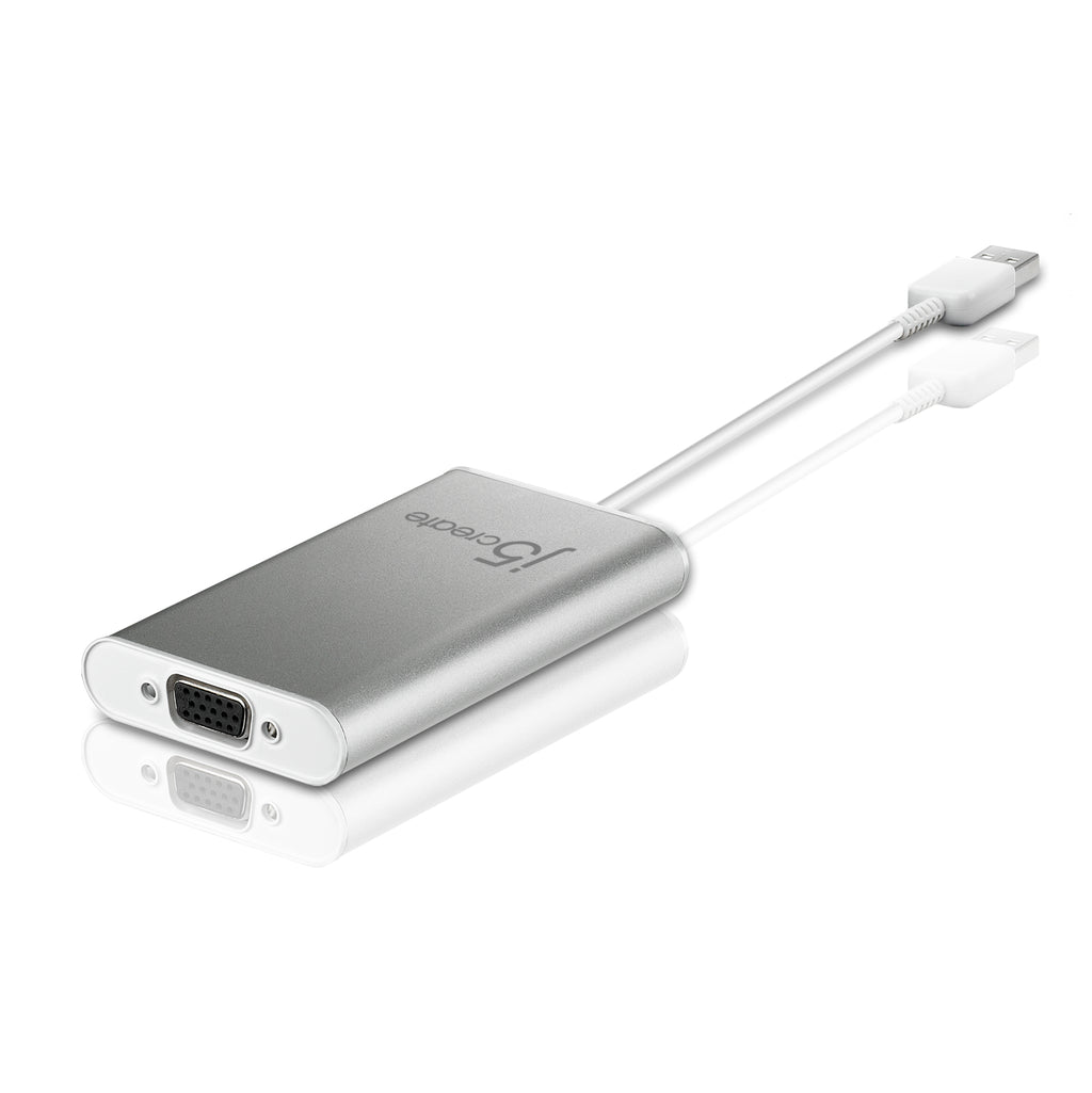 JUA210 USB 2.0 VGA 外接顯示卡