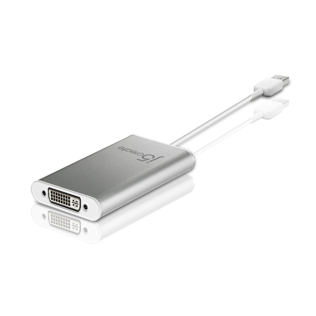 JUA230 USB2.0 DVI 外接顯示卡