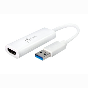 JUA254 USB 3.0 to HDMI外接顯示卡