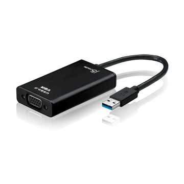 JUA310 USB3.0 VGA 外接顯示卡