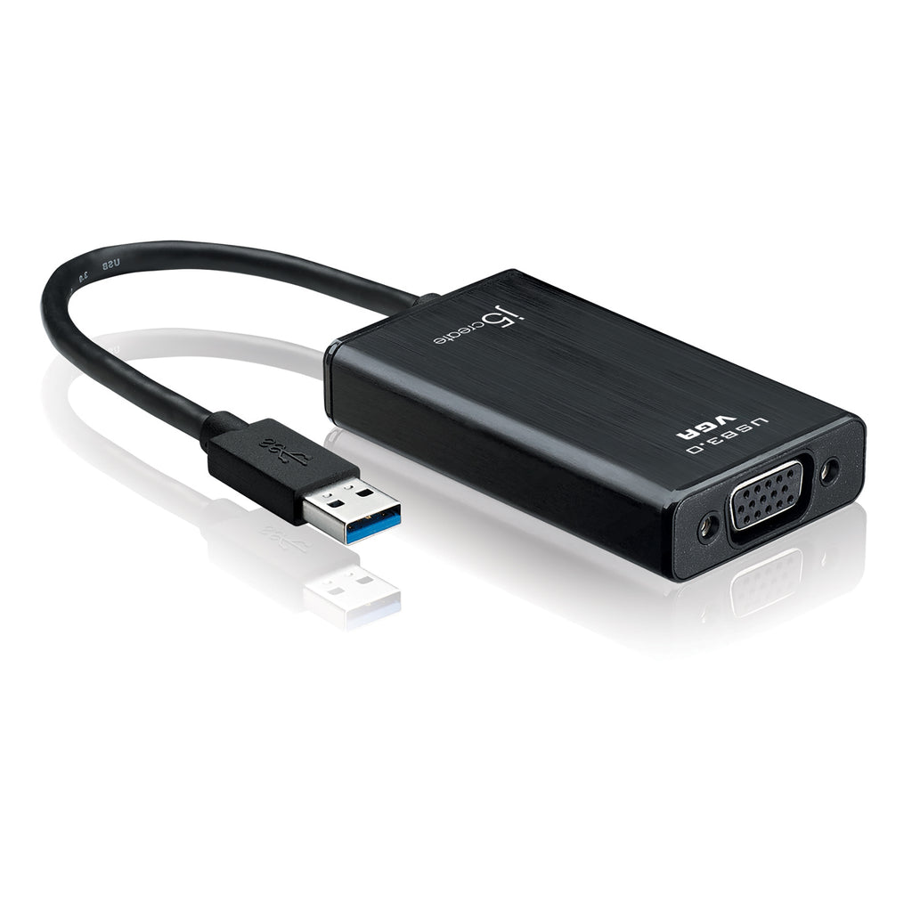 JUA310 USB3.0 VGA 外接顯示卡
