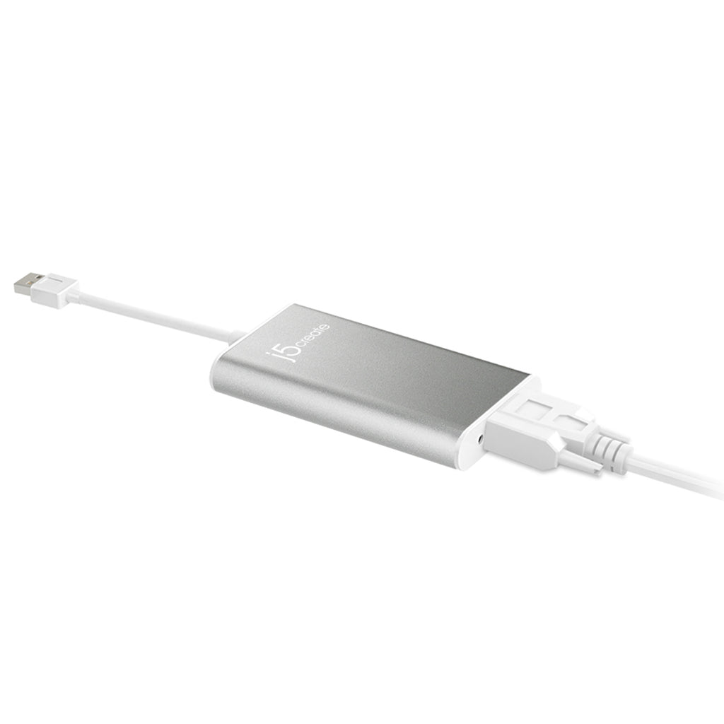 JUA311 USB3.0 VGA 外接顯示卡