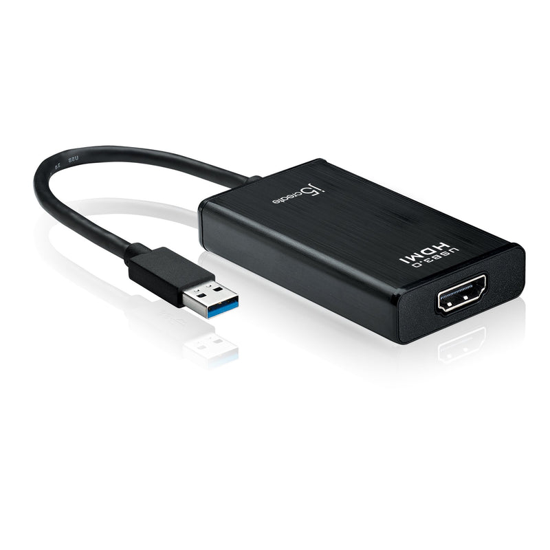 JUA350 USB3.0 to HDMI/DVI外接顯卡