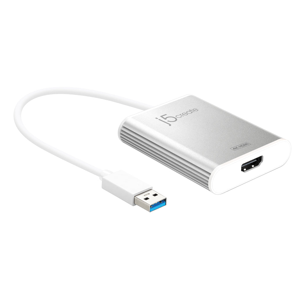 JUA354 USB 3.0 to 4K HDMI外接顯示卡