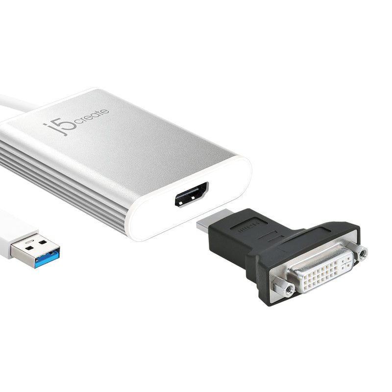 JUA354 USB 3.0 to 4K HDMI外接顯示卡