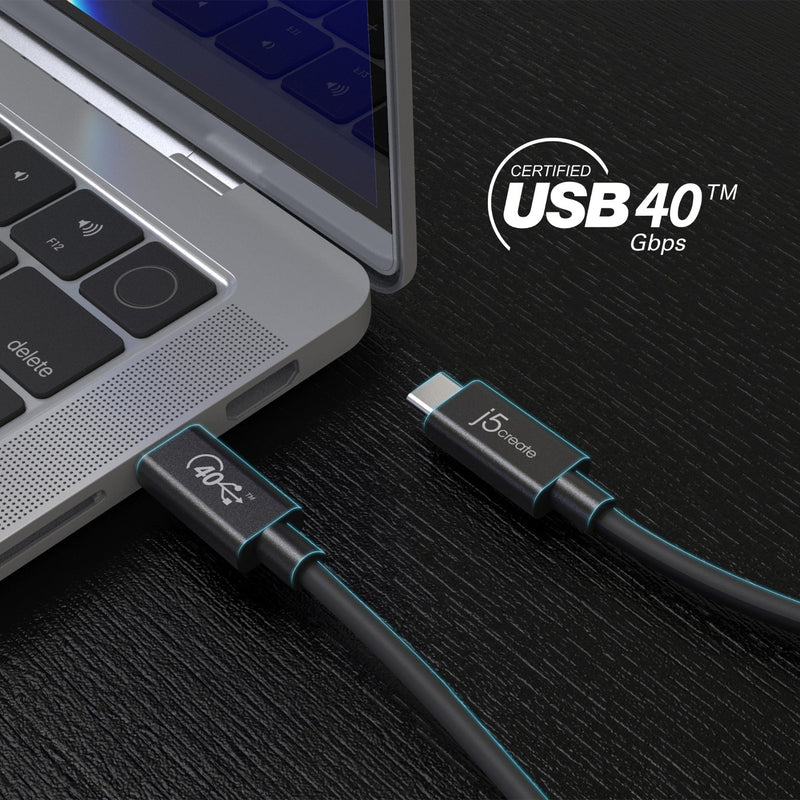JUC28L08 USB4® Gen 3 全功能極速傳輸線