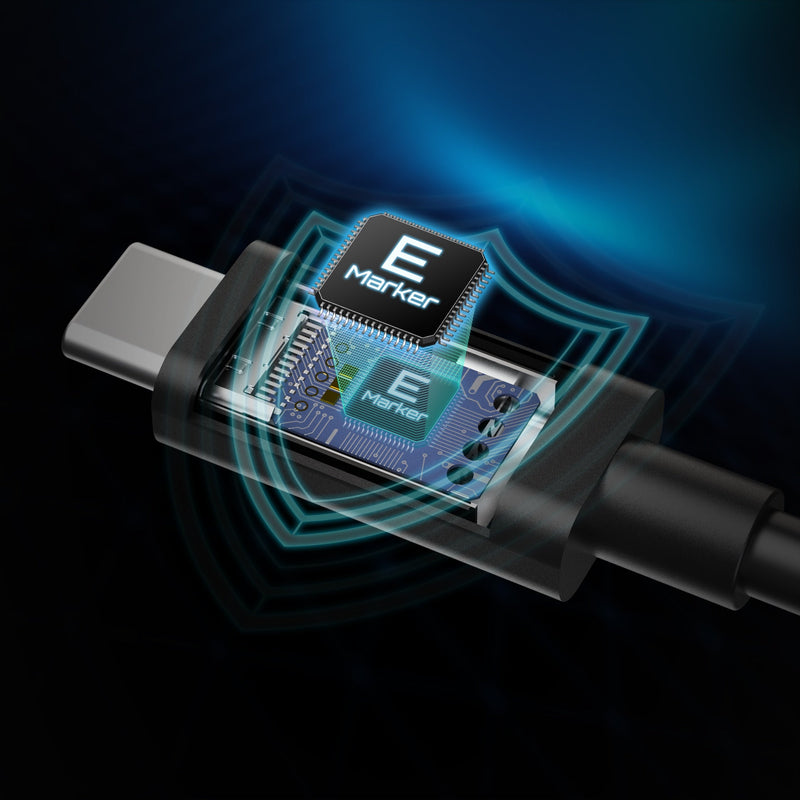 JUC28L08 USB4® Gen 3 全功能極速傳輸線