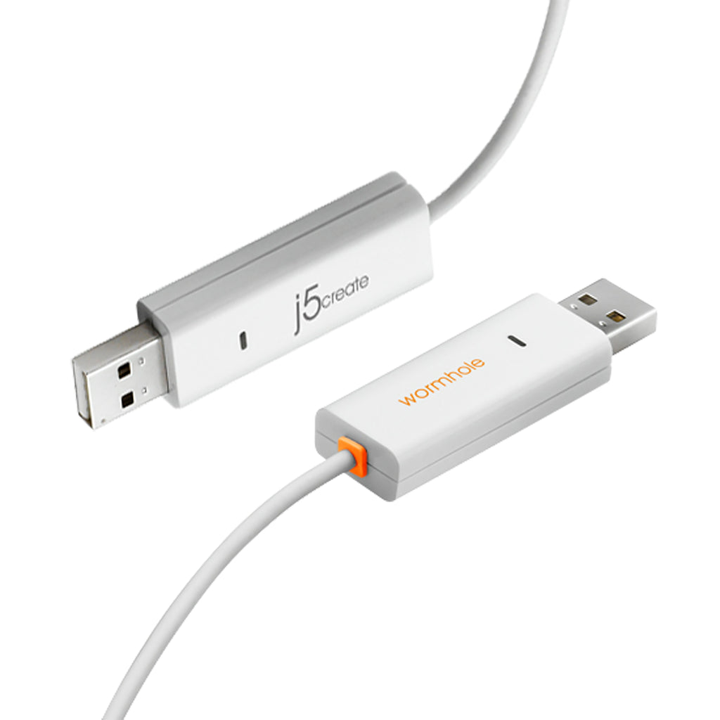 JUC400 USB 2.0 跨系統資料對傳線 Wormhole Switch™