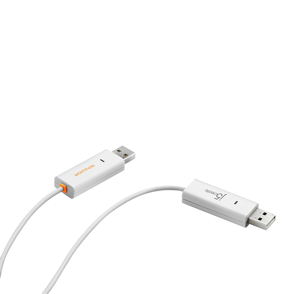JUC400 USB 2.0 跨系統資料對傳線 Wormhole Switch™