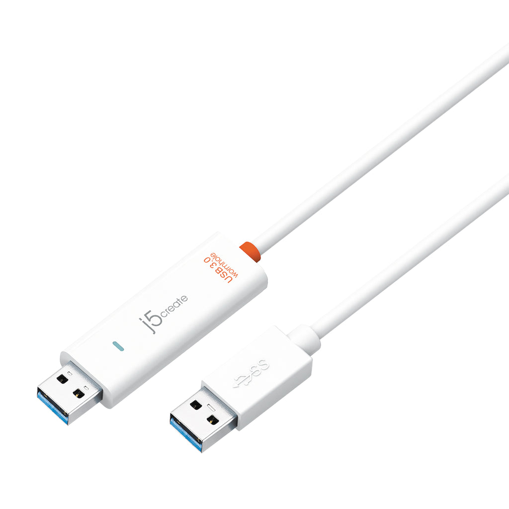 JUC500 USB 3.0 跨系統資料對傳線 Wormhole Switch