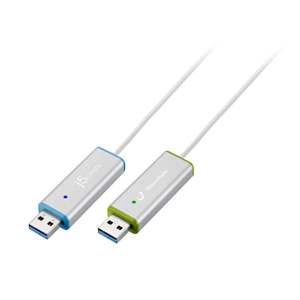 JUC700 USB 3.0 雙電腦分享檔案傳輸線