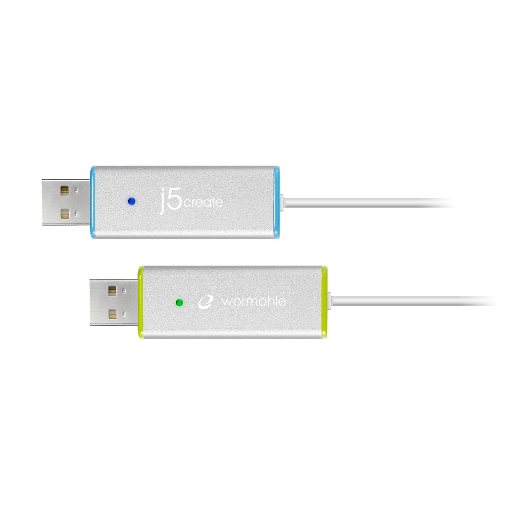 JUC700 USB 3.0 雙電腦分享檔案傳輸線