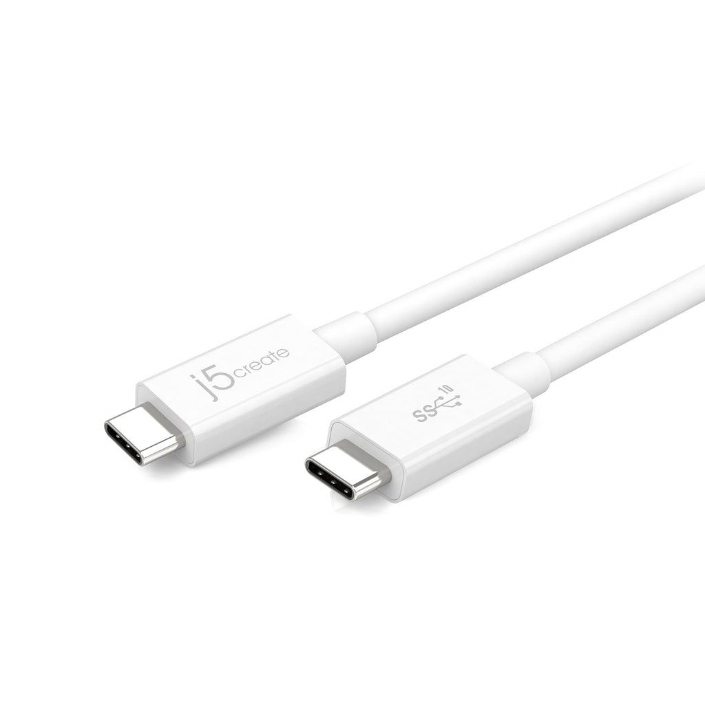 JUCX01 USB 3.1 Type-C to Type-C 傳輸線