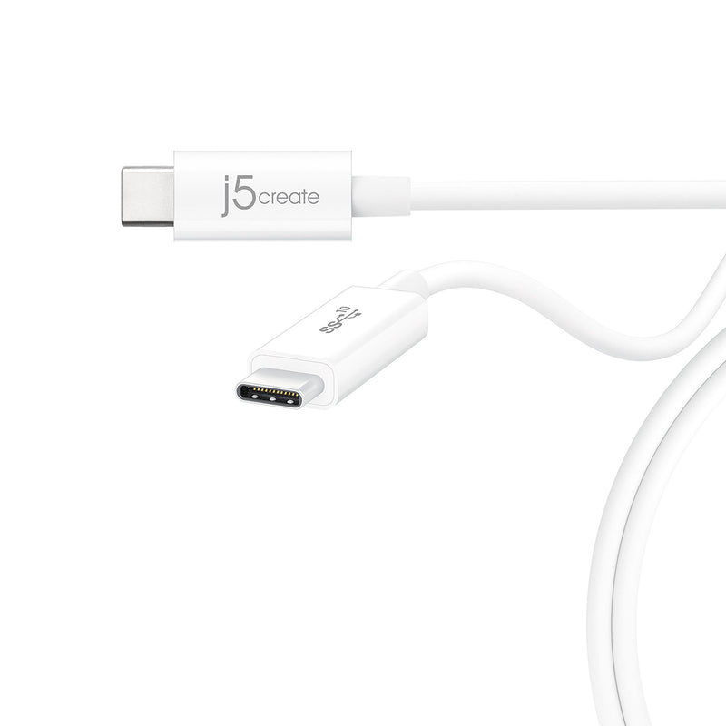 JUCX01 USB 3.1 Type-C to Type-C 傳輸線