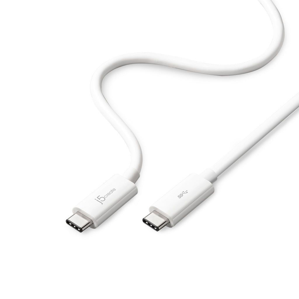 JUCX03 USB 3.1 Type-C to Type-C傳輸線
