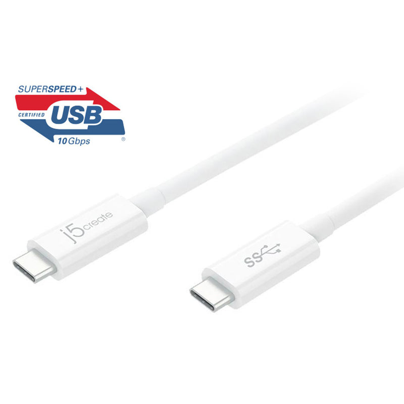 JUCX03 USB 3.1 Type-C to Type-C傳輸線