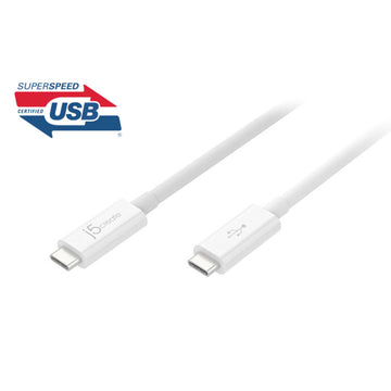 JUCX04 Type-C對Type-C 充電傳輸線