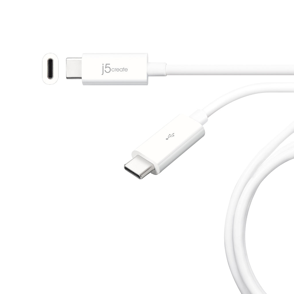 JUCX04 Type-C對Type-C 充電傳輸線