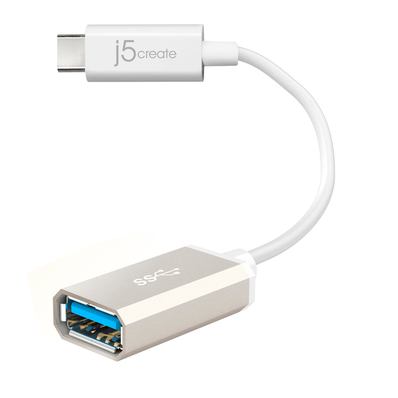 JUCX05 USB 3.1 Type-C to Type-A轉接線