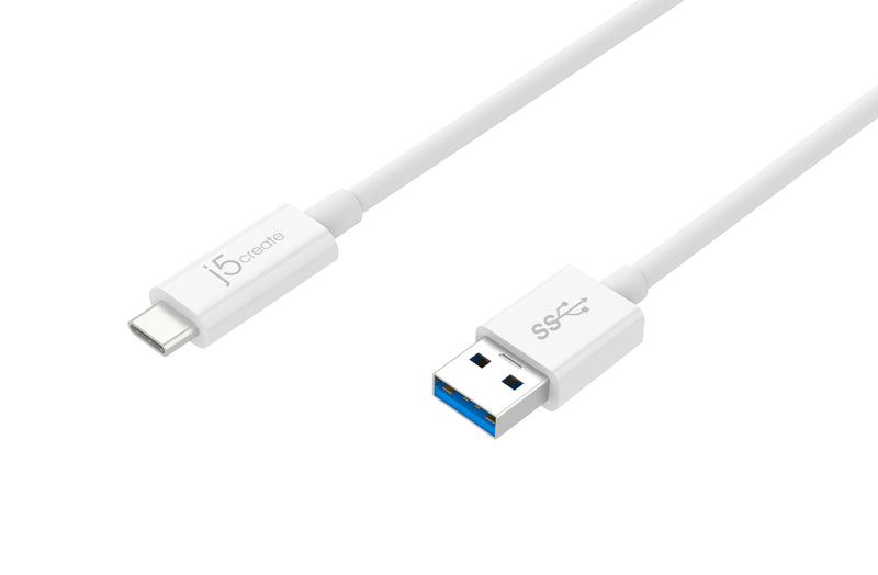 JUCX06 USB 3.1 Type- C to Type-A傳輸線