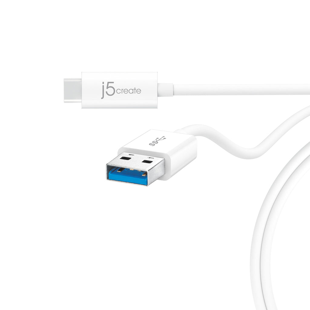 JUCX06 USB 3.1 Type- C to Type-A傳輸線