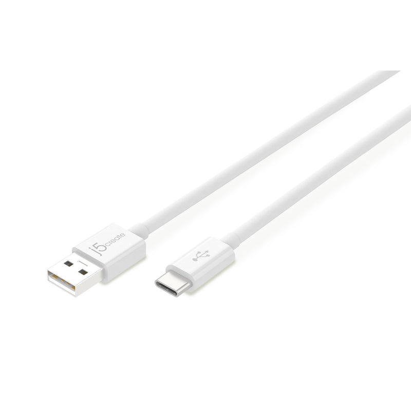 JUCX08 USB 3.1 Type- C to Type-A傳輸線