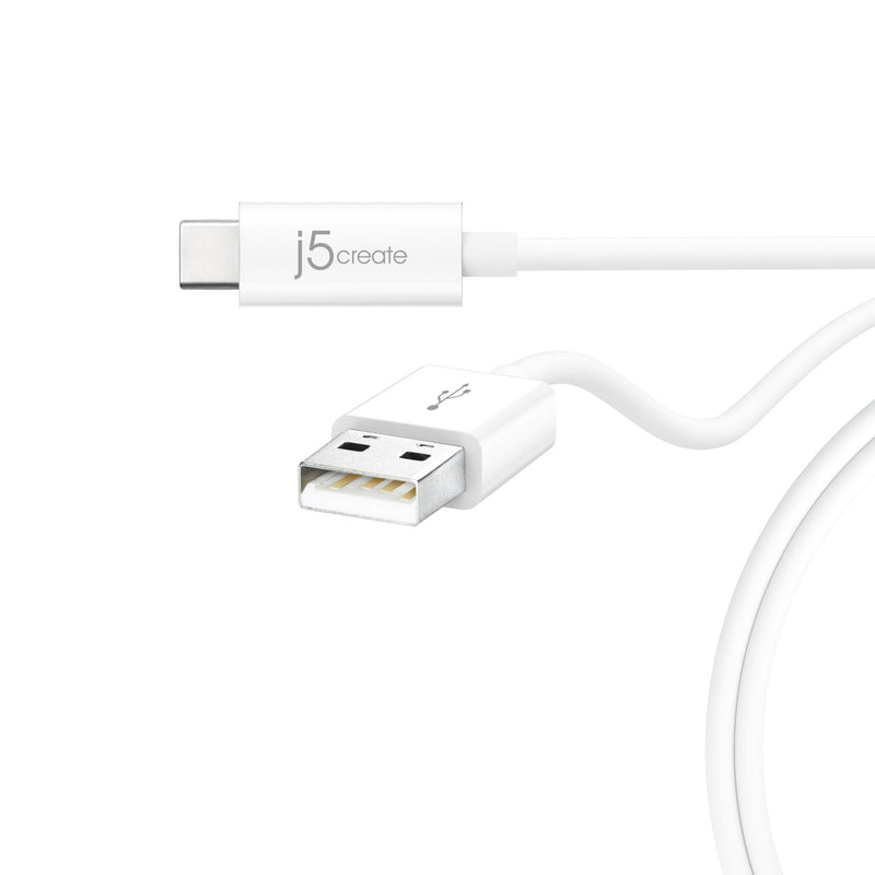 JUCX08 USB 3.1 Type- C to Type-A傳輸線
