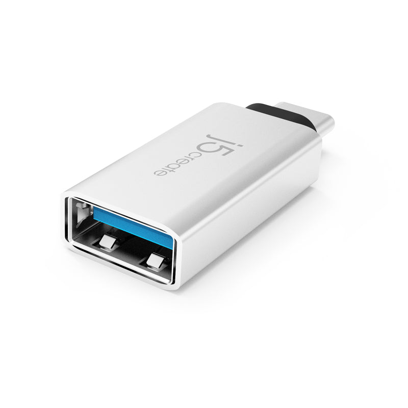 JUCX15 USB3.1 Type-C公 轉USB3.0母OTG充電&傳輸轉接頭