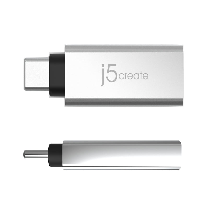 JUCX15 USB3.1 Type-C公 轉USB3.0母OTG充電&傳輸轉接頭