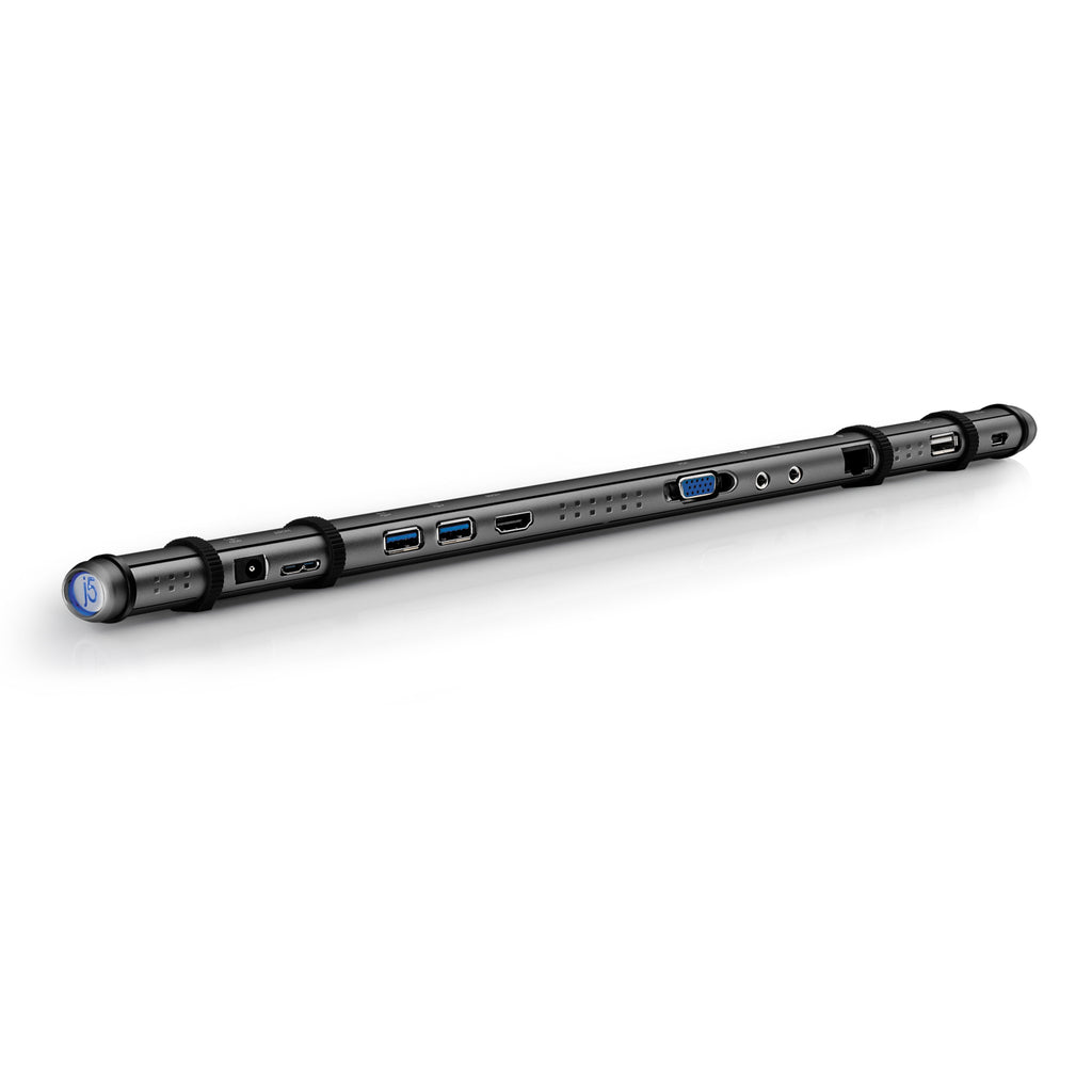 JUD500 USB 3.0極緻多功能筆電擴充基座