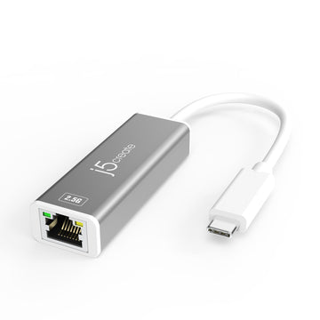 JCE145 USB-C to 2.5G超高速外接網路卡
