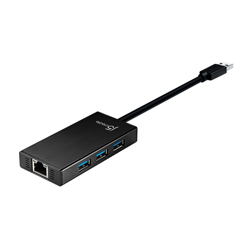 JUH470 USB3.0多功能外接網路擴充卡