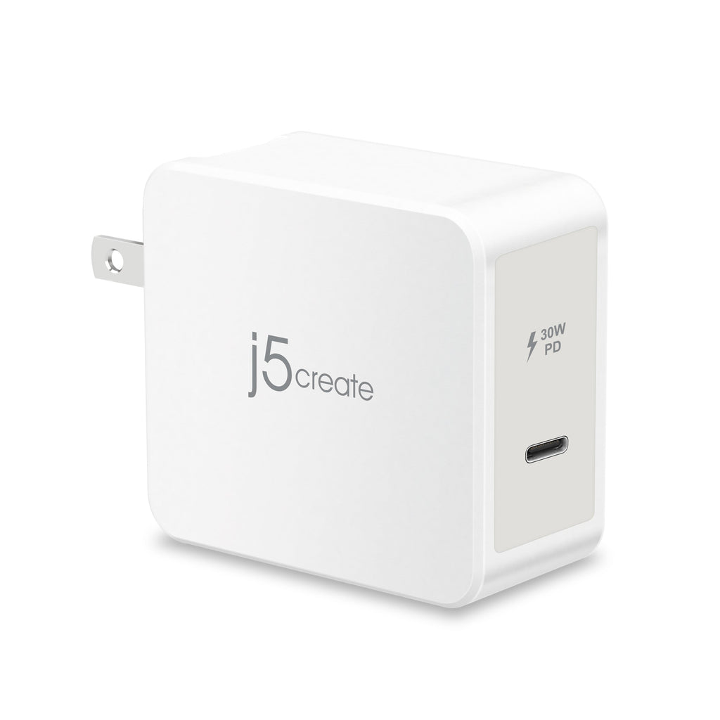 JUP1230 USB-C單孔30W快充充電器